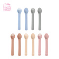 LFGB BioDedable Spoon and Fork Kids Table Vide